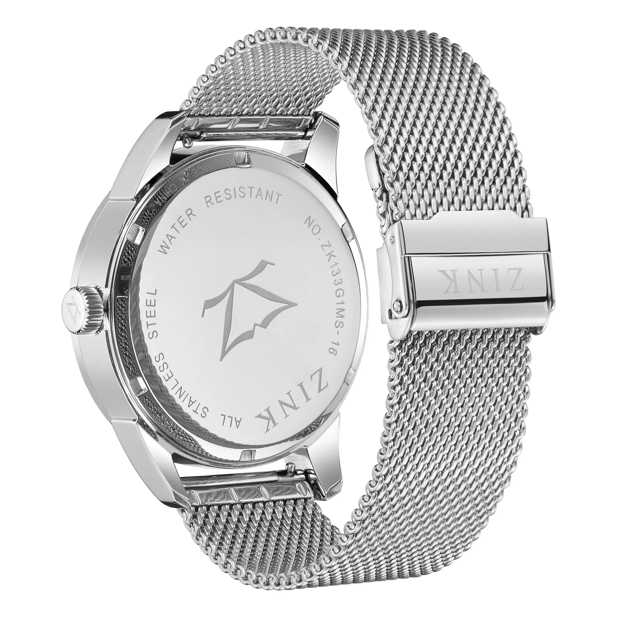 Zink Stainless Steel Analog Men's Watch ZK133G1MS-16